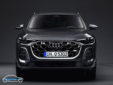 Audi Q5 (2025) - Frontansicht