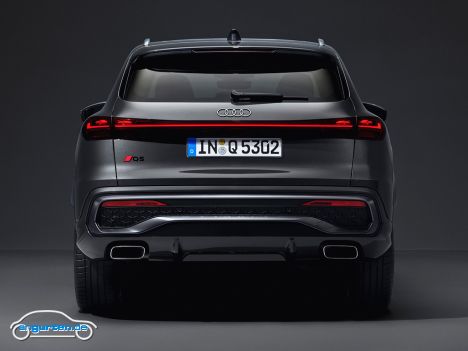 Audi Q5 (2025) - Heckansicht