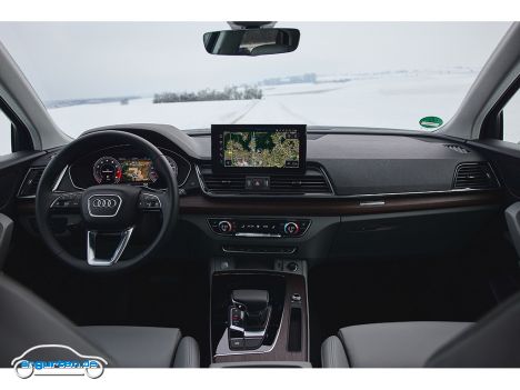 Audi Q5 Facelift 2021 - Cockpit