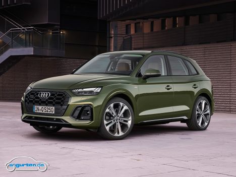 Audi Q5 Facelift 2021 - Frontansicht