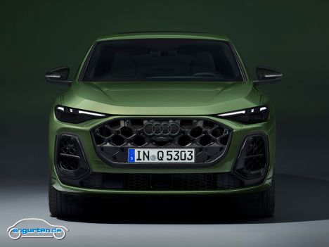 Audi Q5 Sportback (2025) - Frontansicht