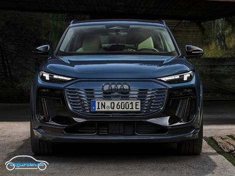 Audi Q6 e-tron - Frontansicht