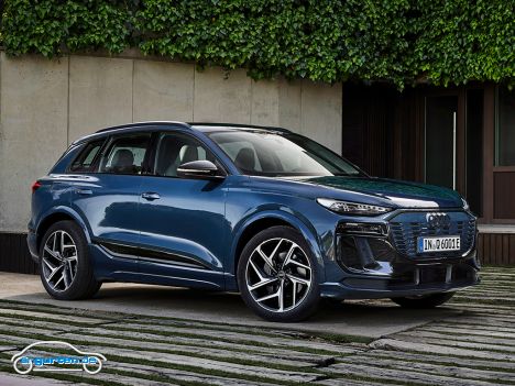 Audi Q6 e-tron - Frontansicht