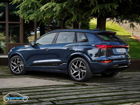 Audi Q6 e-tron - Heckansicht