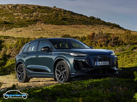 Audi Q6 e-tron - Frontansicht