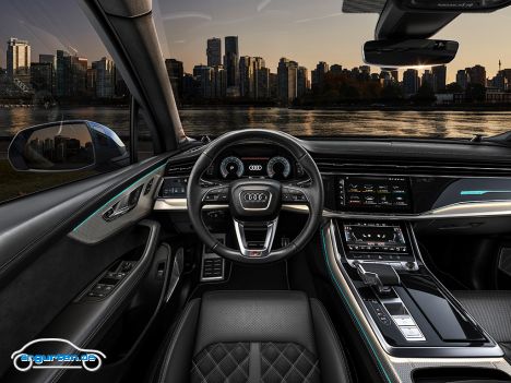 Audi Q7 Facelift 2024 - Cockpit