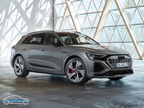 Audi Q8 e-tron 2023 - Frontansicht