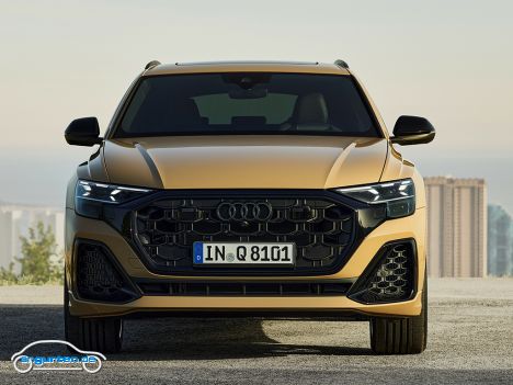 Audi Q8 Facelift - Frontansicht