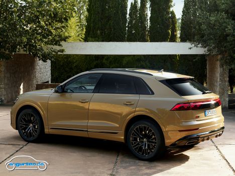 Audi Q8 Facelift - Heckansicht