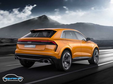 Audi Q8 Sport Concept 2017 - Bild 2