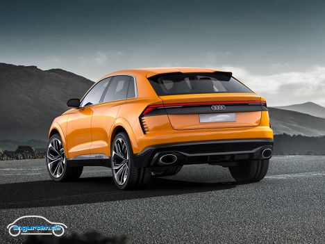 Audi Q8 Sport Concept 2017 - Bild 5