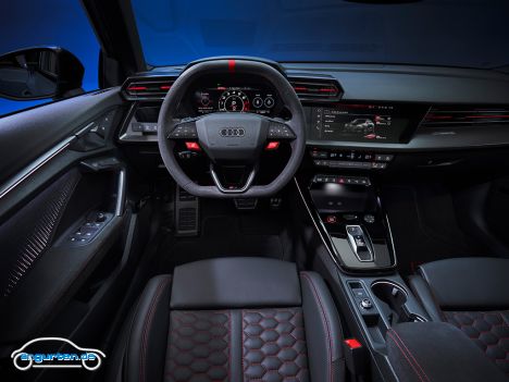 Audi RS 3 Limousine Facelift 2024 - Cockpit