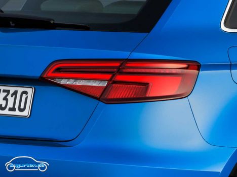 Audi RS 3 Sportback Facelift - Bild 11