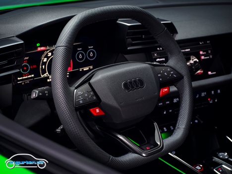 Audi RS 3 Sportback Facelift 2024 - Cockpit