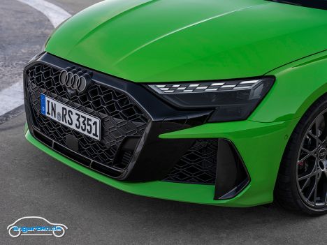 Audi RS 3 Sportback Facelift 2024 - Front Detail