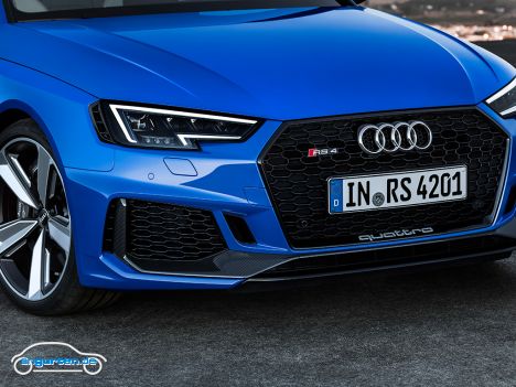 Audi RS 4 (2017) - Bild 14