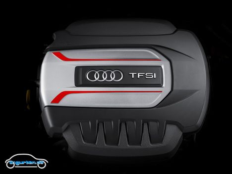 Audi S1 Sportback - Der 2.0 TFSI-Motor