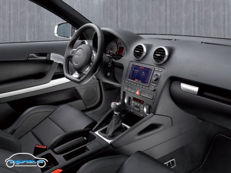 Audi S3, Innenraum