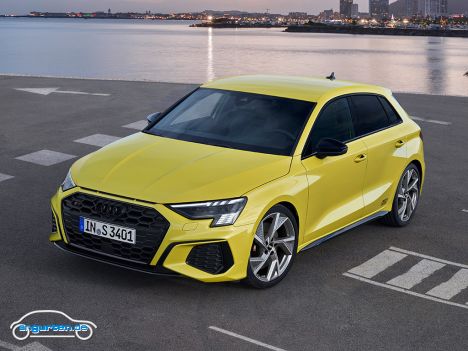 Audi S3 Sportback 2021 - Außenansicht