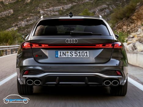 Audi S5 Avant - Heckansicht