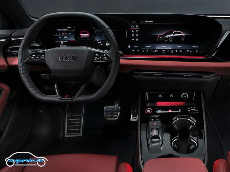 Audi S5 Avant - Cockpit