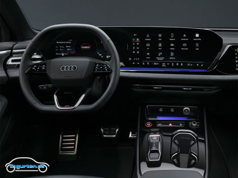 Audi S5 Limousine - Cockpit