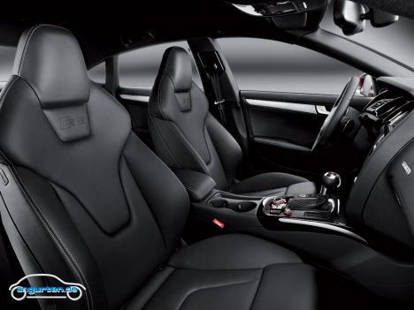 Audi S5 Sportback - Innenraum