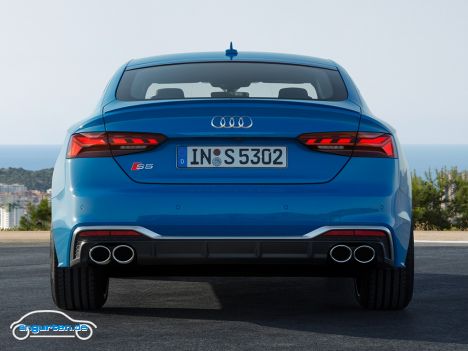 Audi S5 Sportback Facelift 2020 - Bild 4