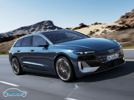 Audi S6 Avant e-tron (2025) - Frontansicht