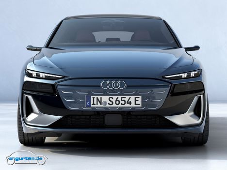 Audi S6 Avant e-tron (2025) - Frontansicht