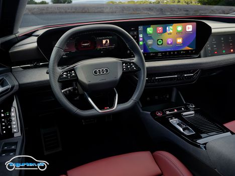 Audi S6 Avant e-tron (2025) - Cockpit