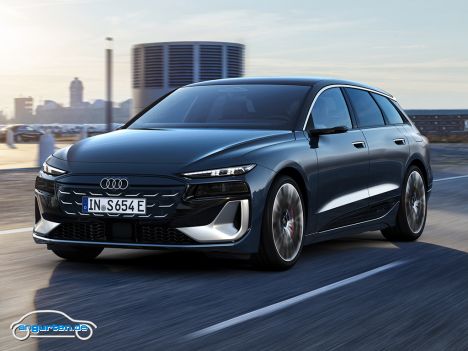 Audi S6 Avant e-tron (2025) - Frontansicht