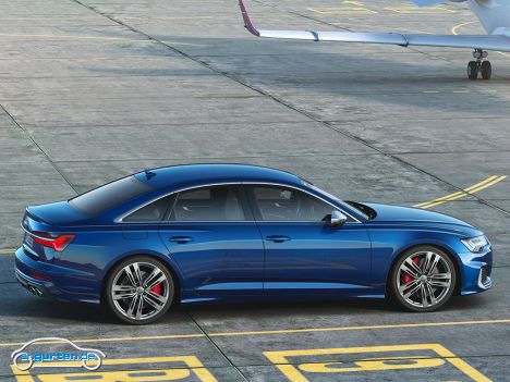 Die neue Audi S6 Limousine - Bild 3