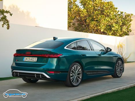 Audi S6 Sportback e-tron - Heckansicht