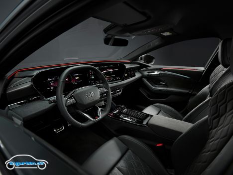 Audi S6 Sportback e-tron - Cockpit