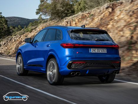 Audi SQ5 (2025) - Heckansicht