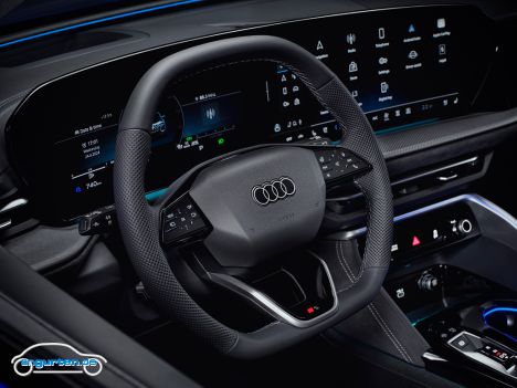 Audi SQ5 (2025) - Cockpit seitlich