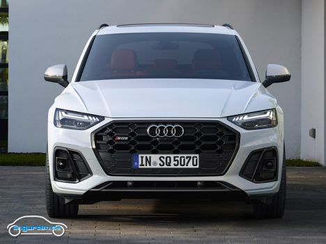 Audi SQ5 Facelift 2021 - Frontansicht