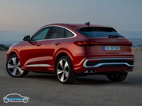 Audi SQ5 Sportback (2025) - Heckansicht