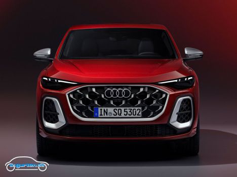 Audi SQ5 Sportback (2025) - Frontansicht