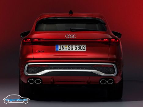 Audi SQ5 Sportback (2025) - Heckansicht