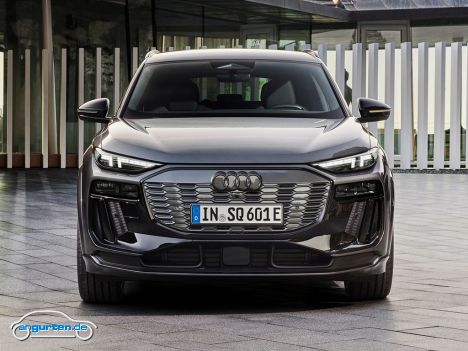 Audi SQ6 e-tron - Frontansicht