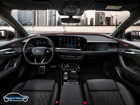 Audi SQ6 Sportback e-tron - Innenraum