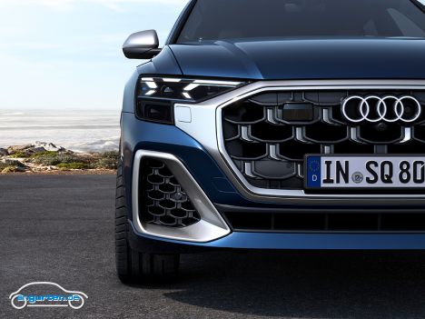 Audi SQ8 - Facelift - Jetzt aber ist das Facelift draußen und auch der SQ8 als Sportversion ist wieder da.