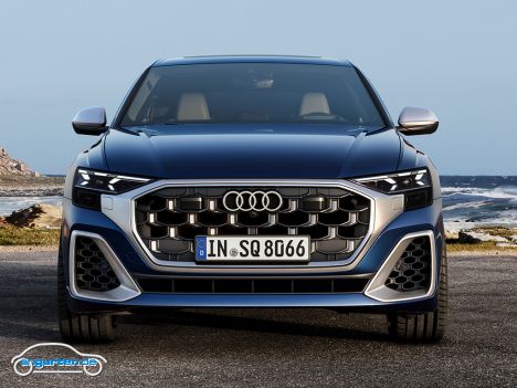 Audi SQ8 - Facelift - Frontansicht