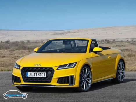 Audi TT Roadster Facelift 2019 - Bild 3