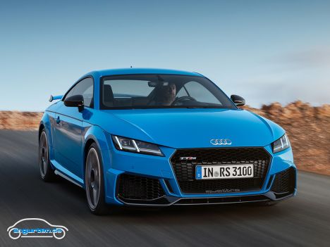 Audi TT RS Coupe Facelift 2020 - Frontansicht