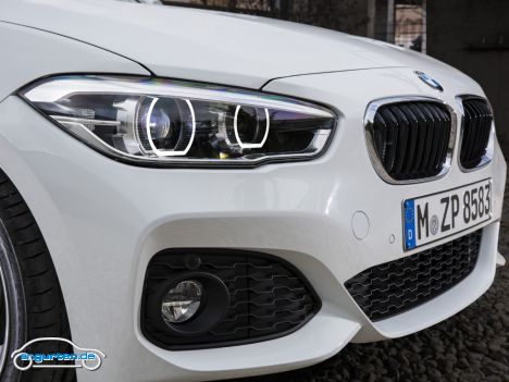 BMW 1er 5-Türer 2015 - Bild 10