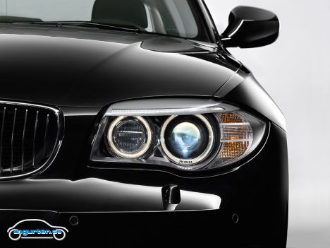 BMW 1er Coupe Facelift - Scheinwerfer Xenon