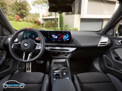 BMW 1er (F70, 2025) - Innenraum, M Sportpaket